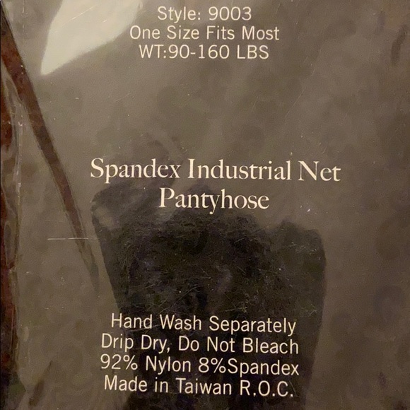 Fishnet Tights - Picture 3 of 3